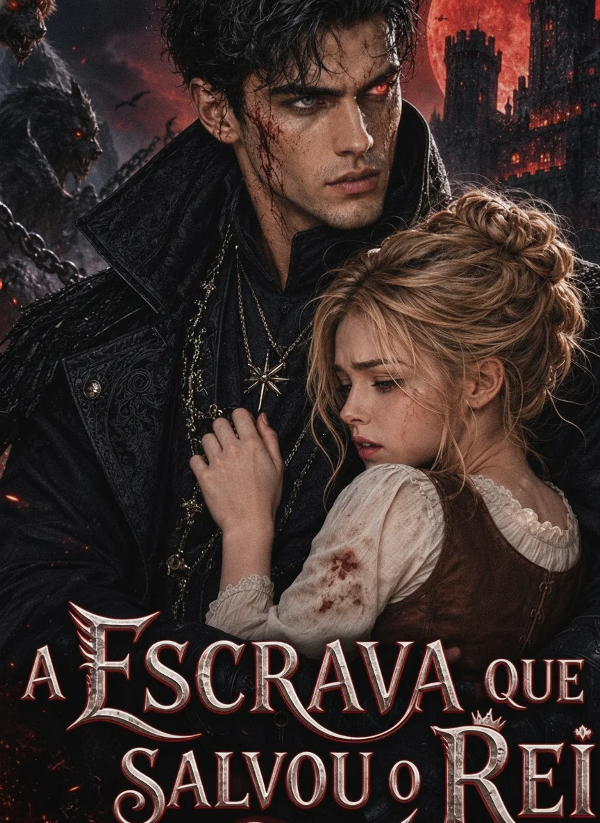 Capa de A Escrava que Salvou o Rei Licantropo