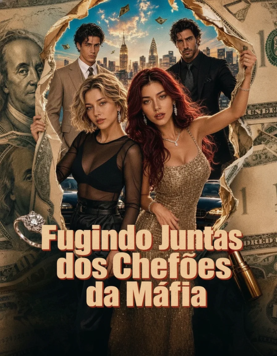 Capa de Fugindo Juntas dos Chefões da Máfia