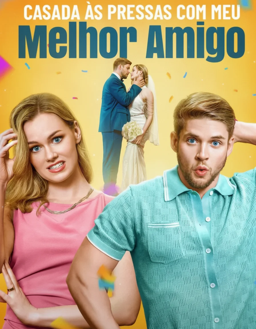 Capa de Casada Às Pressas Com Meu Melhor Amigo