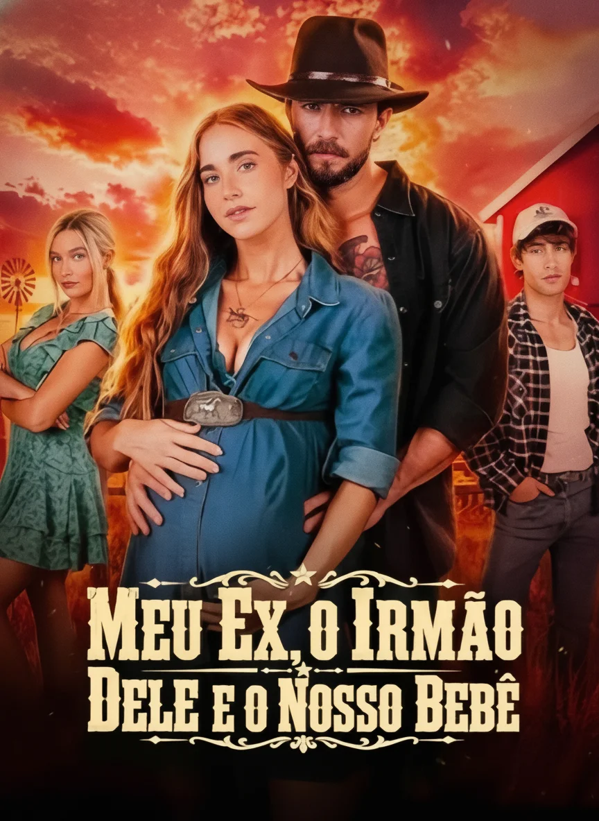 Capa de Meu Ex, o Irmão Dele e o Nosso Bebê