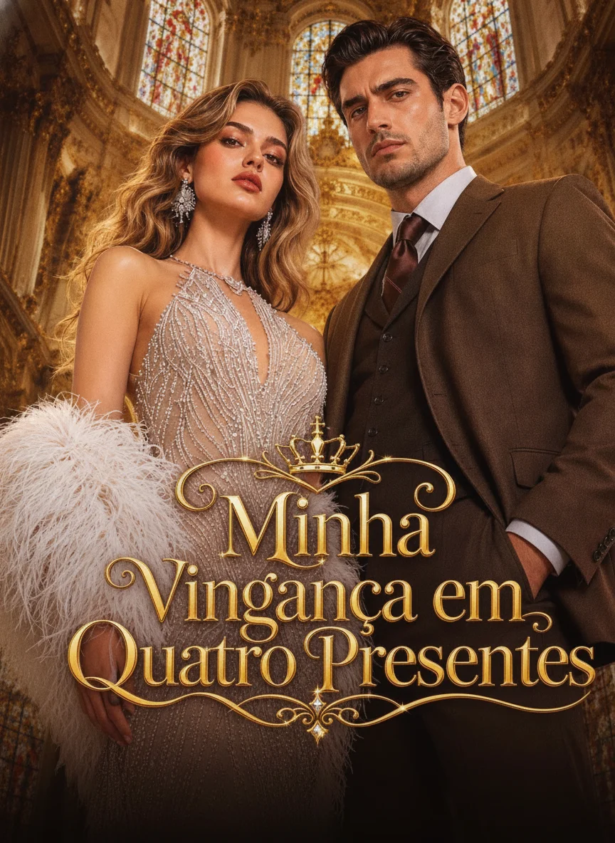Capa de Minha Vingança em Quatro Presentes