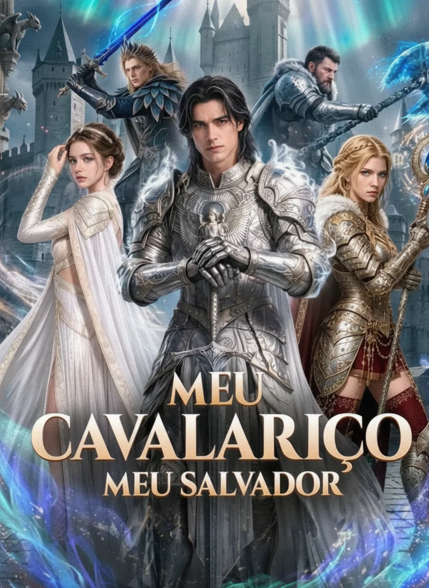 Capa de Meu Cavaleiro, Meu Salvador