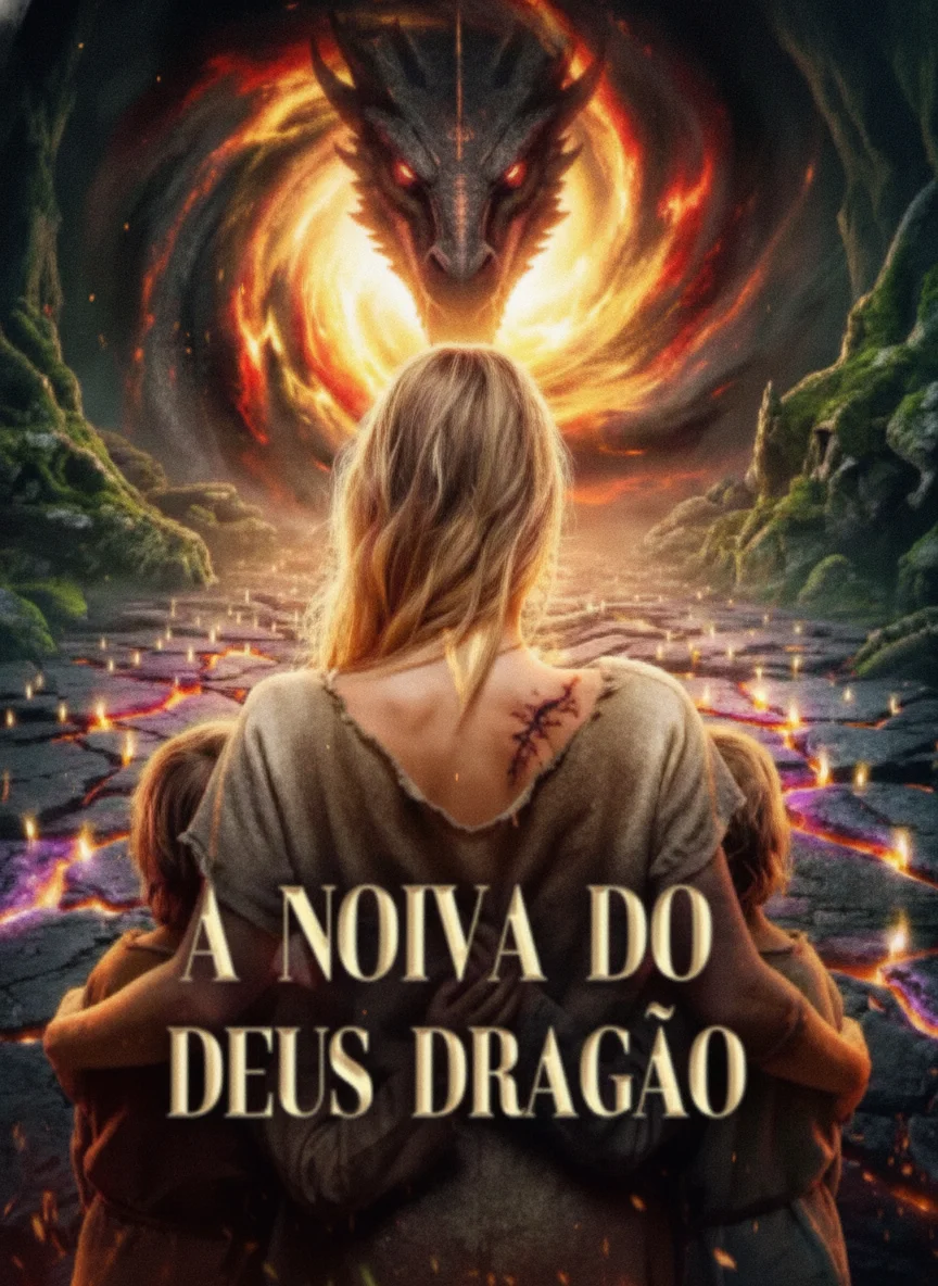 Capa de A Noiva do Deus Dragão