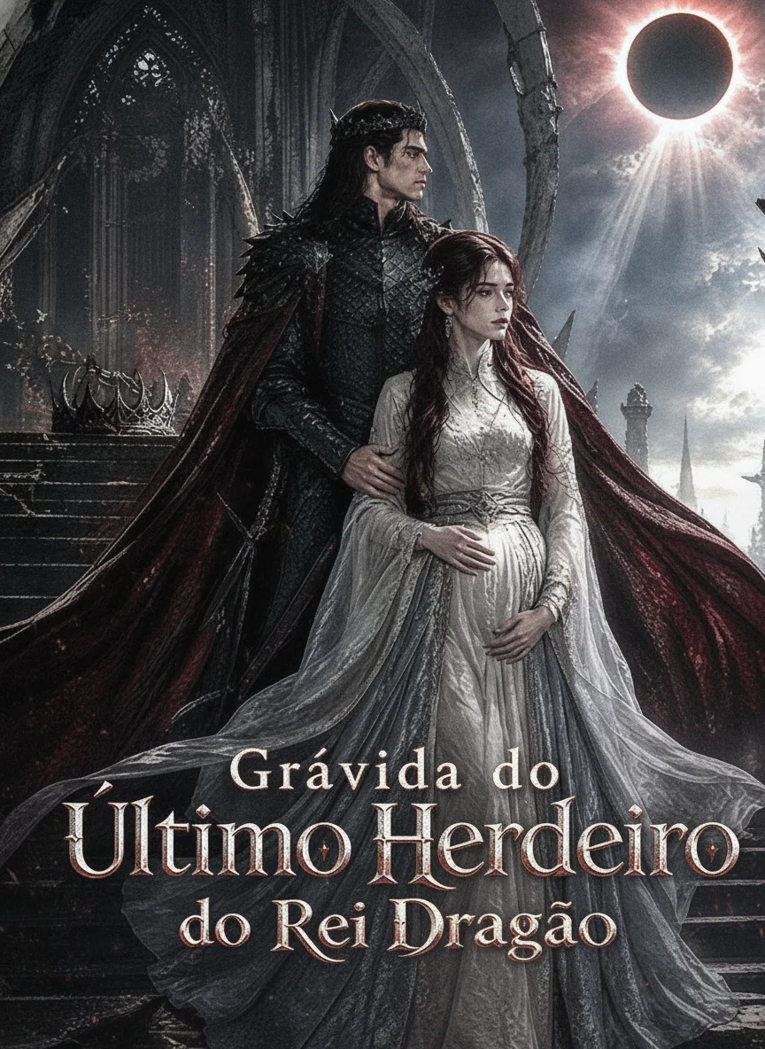 Capa de Grávida do Último Herdeiro do Rei Dragão.