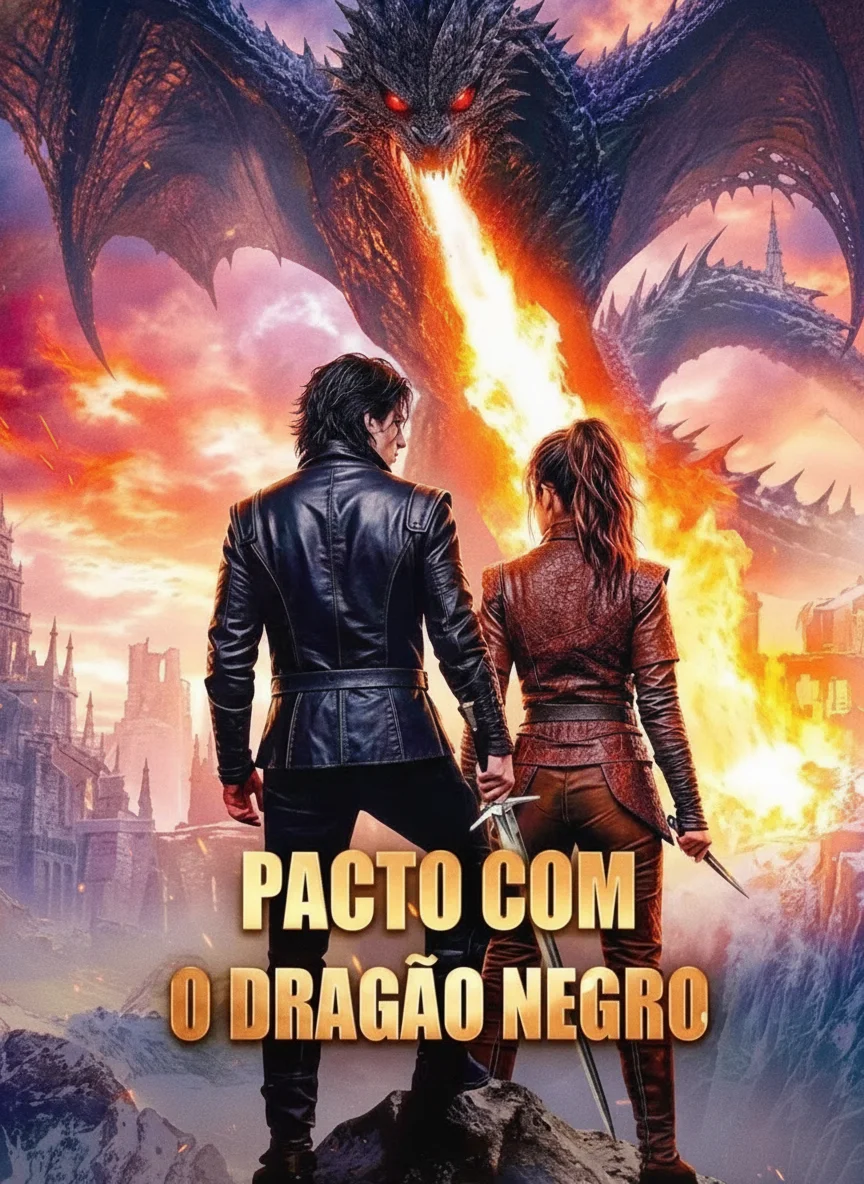 Capa de Pacto com o Dragão Negro