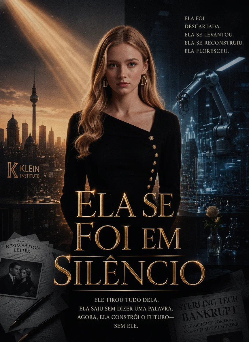 Capa de Ela se Foi em Silêncio