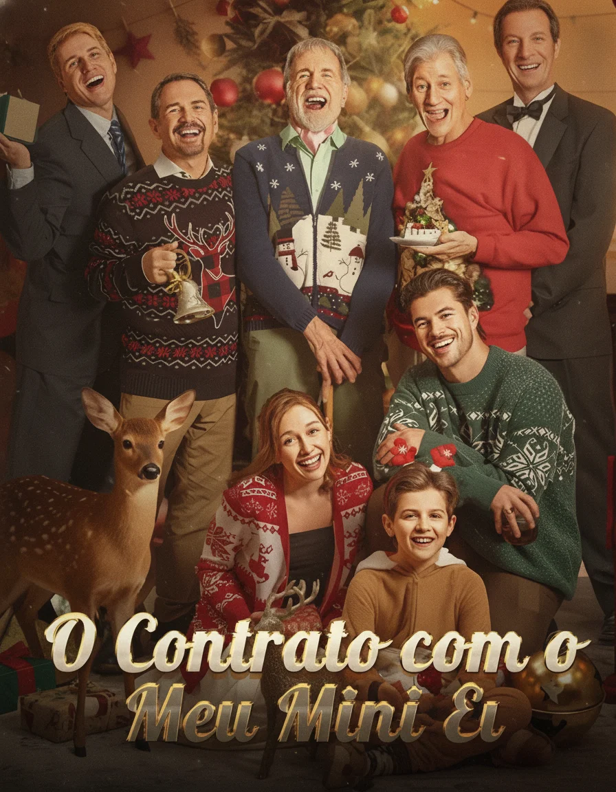 Capa de O Contrato com o Meu Mini Eu