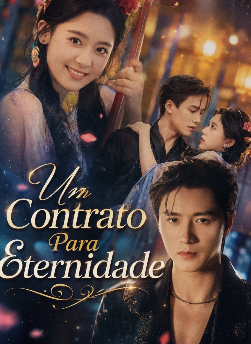 Capa de Um Contrato Para a Eternidade