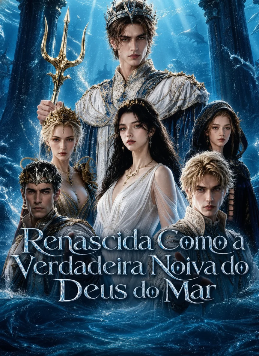 Capa de Renascida Como a Verdadeira Noiva do Deus do Mar