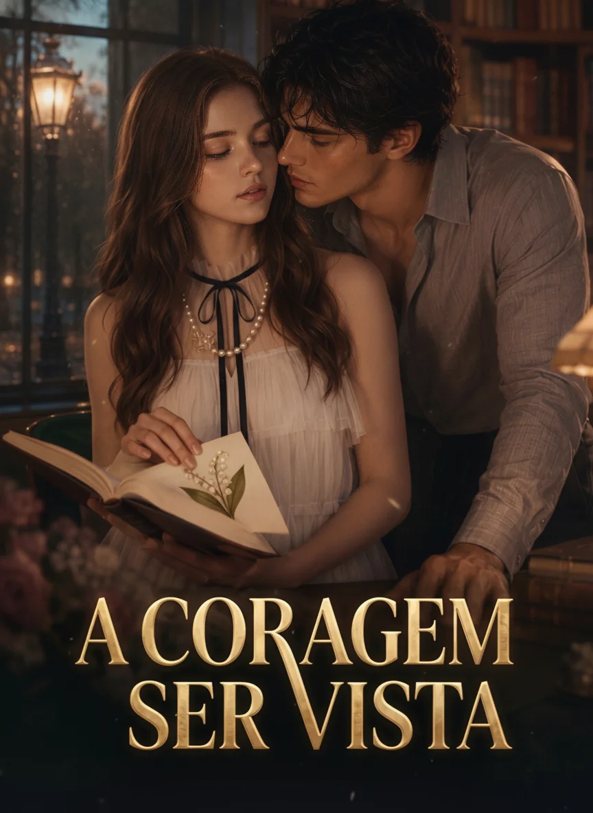 Capa de A Coragem de Ser Vista