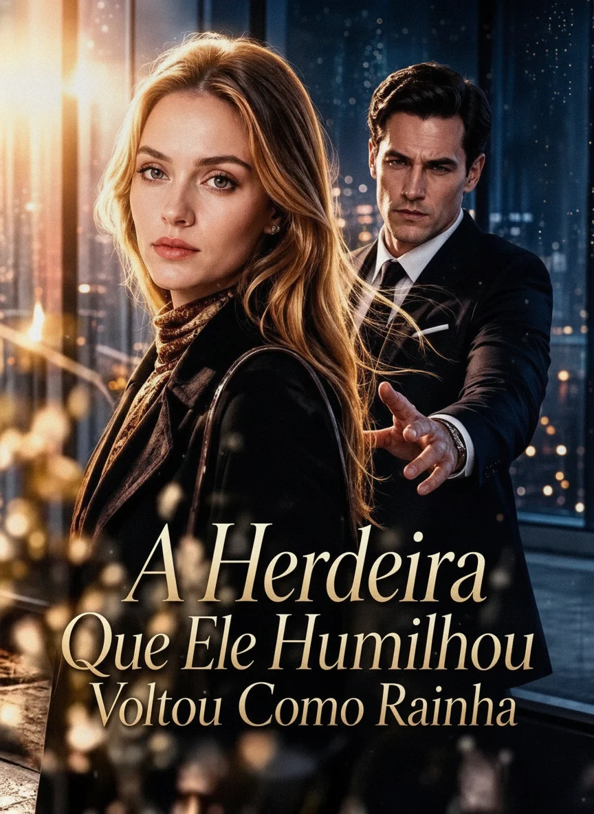 Capa de A Herdeira Que Ele Humilhou Voltou Como Rainha