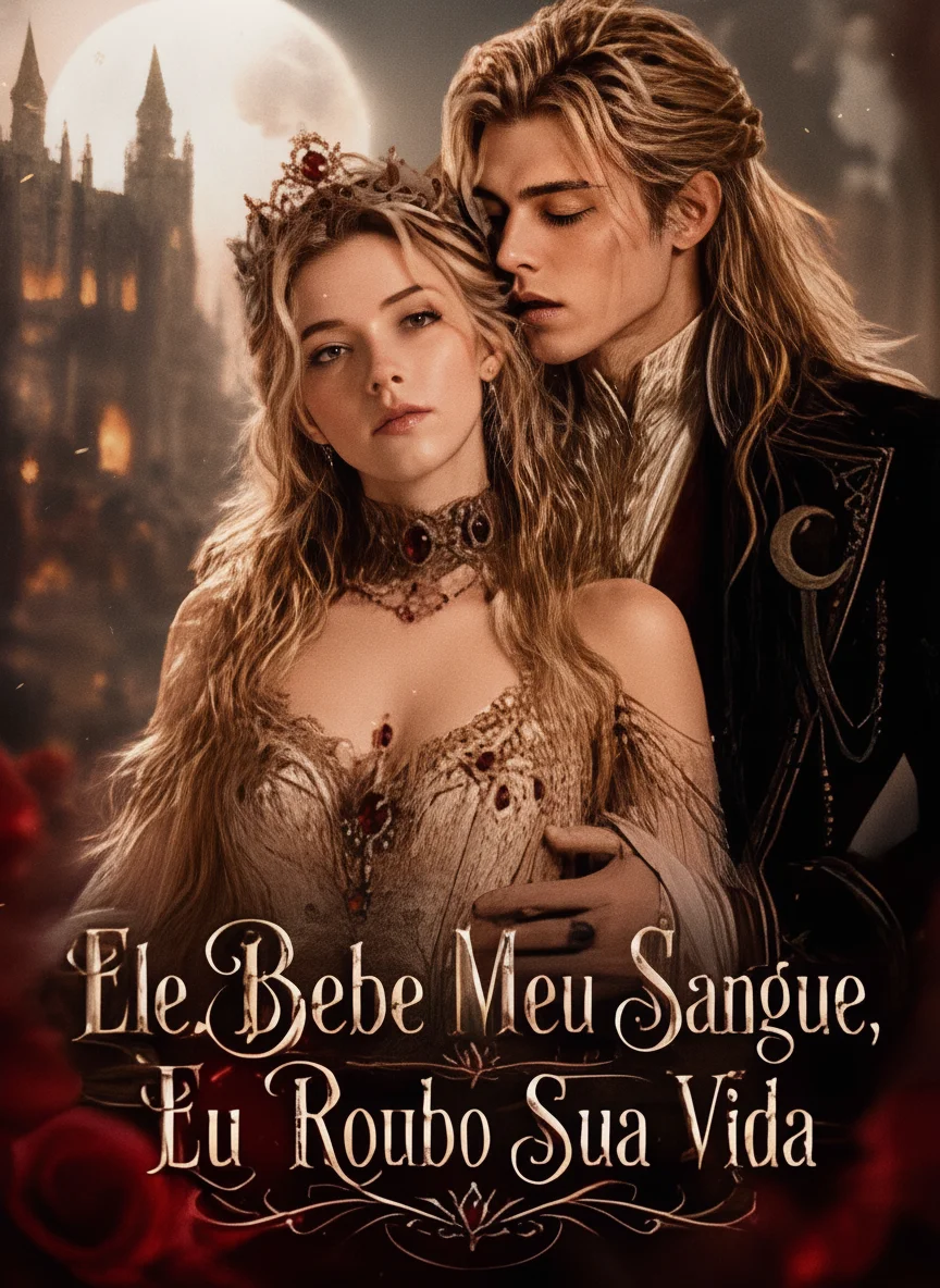 Capa de Ele Bebe Meu Sangue, Eu Roubo Sua Vida