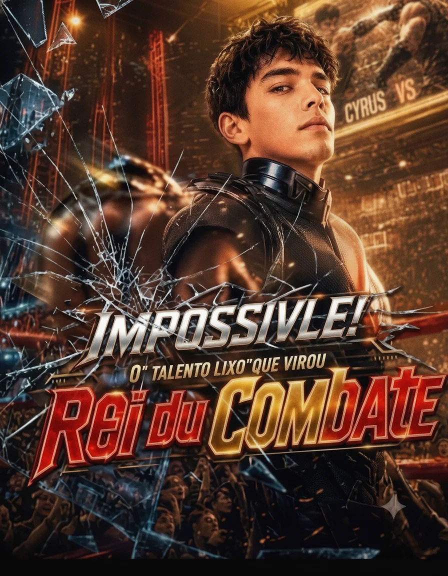 Capa de Impossível! O "Talento Lixo" Que Virou Rei do Combate