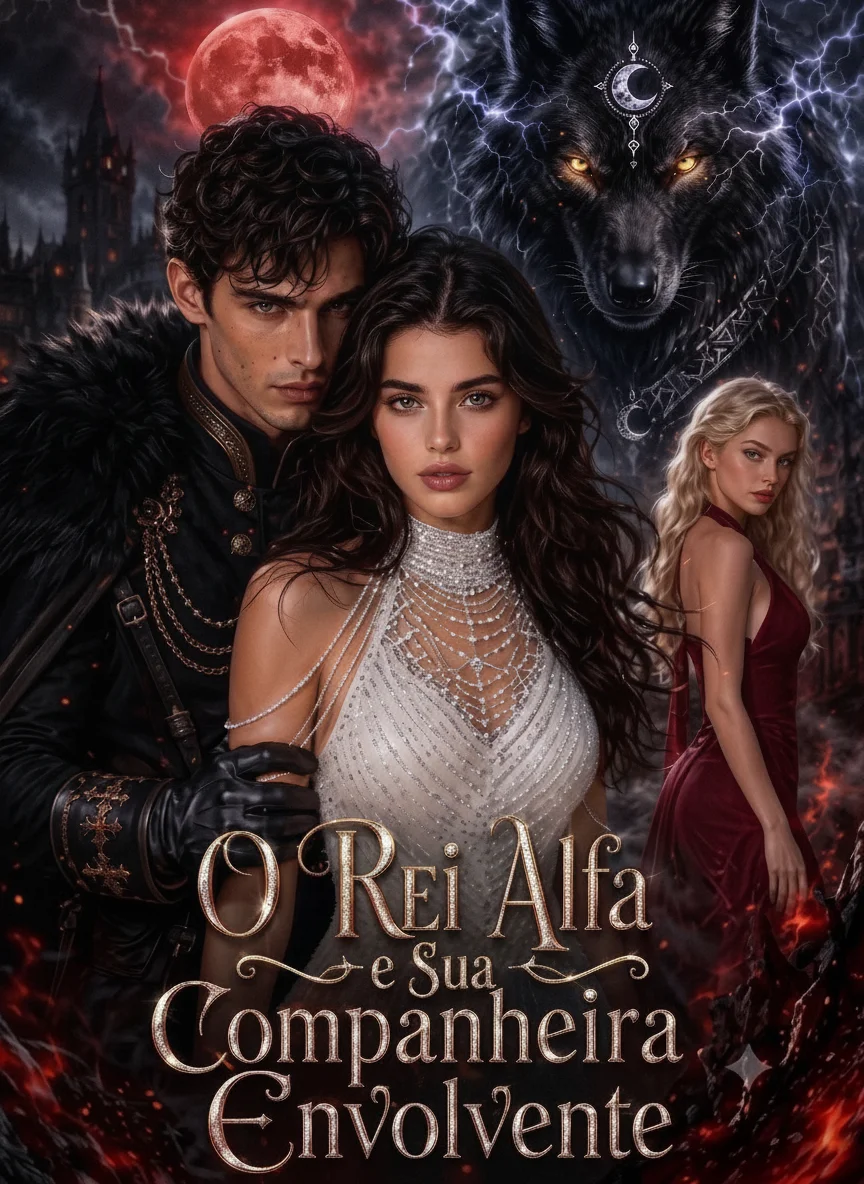 Capa de O Rei Alfa e Sua Companheira Envolvente
