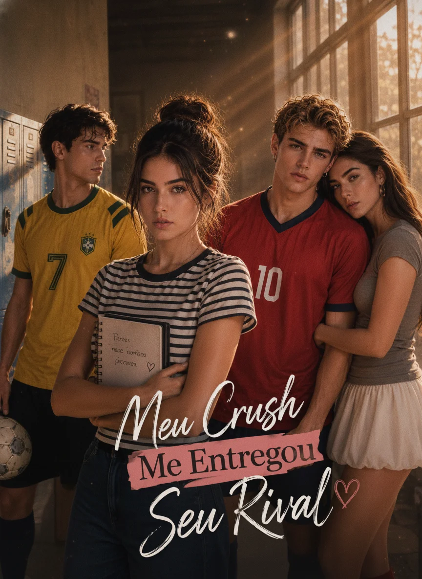 Capa de Meu Crush me Entregou ao Seu Rival