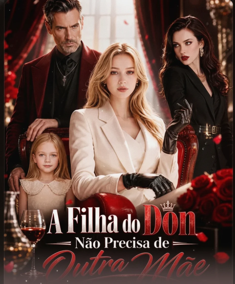 Capa de A Filha do Don Não Precisa de Outra Mãe