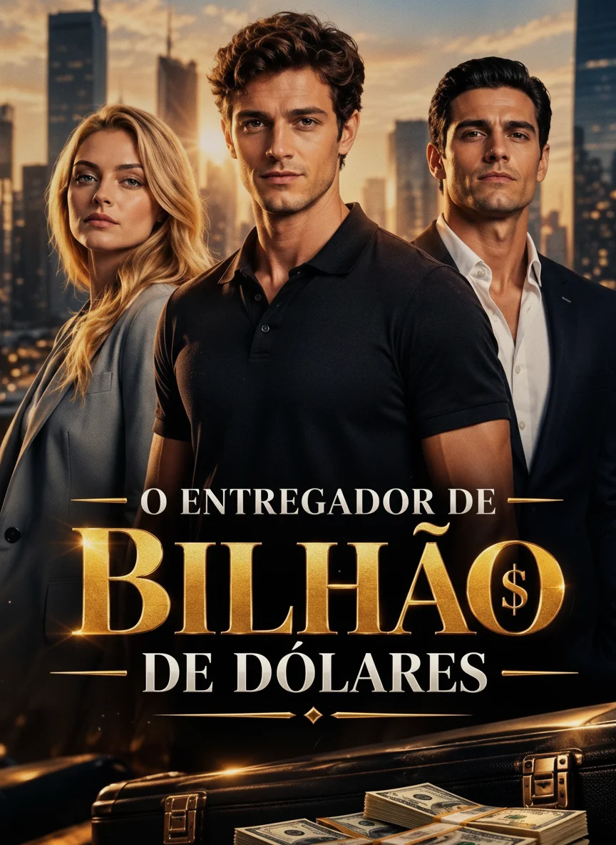 Capa de O Entregador de Bilhão de Dólares - Parte 1
