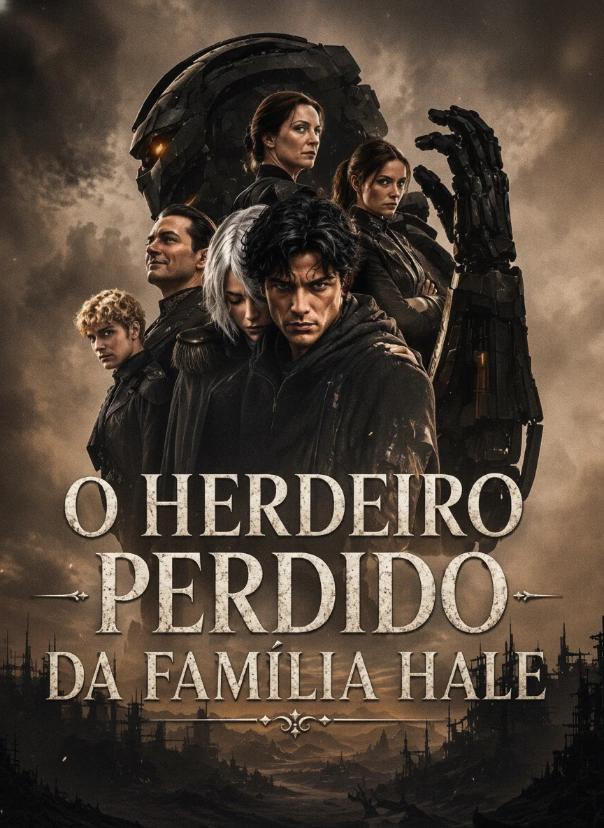 Capa de O Herdeiro Perdido da Família Hale