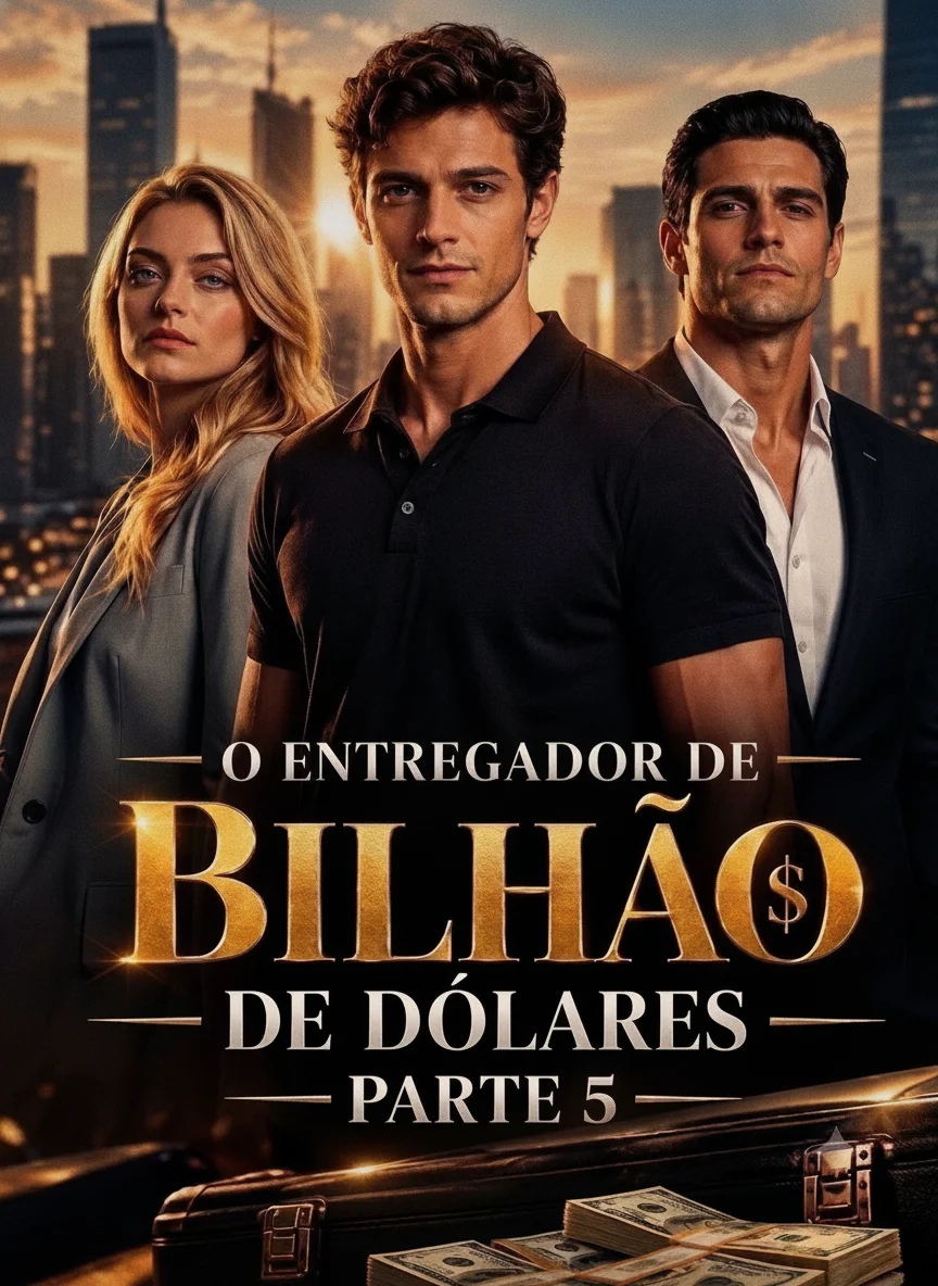 Capa de O Entregador de Bilhão de Dólares - Parte 5