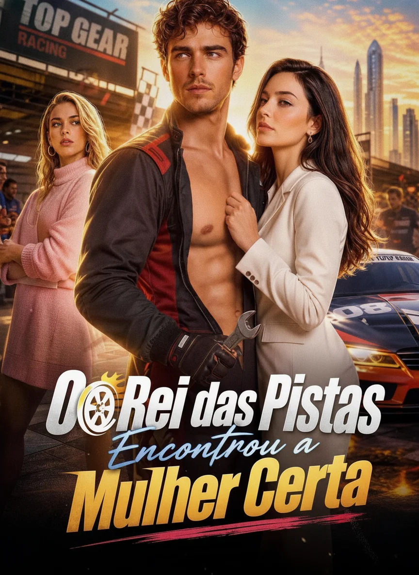 Capa de O Rei das Pistas Encontrou a Mulher Certa
