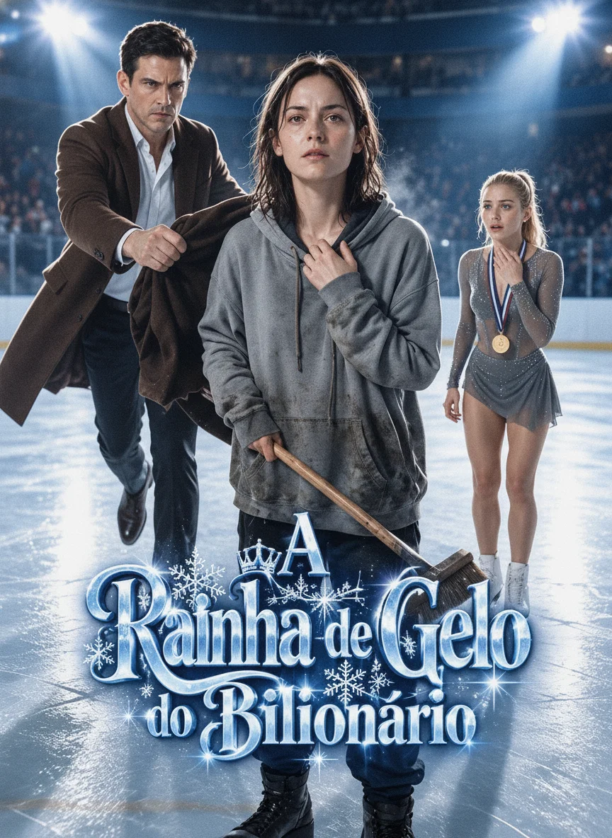 Capa de A Rainha de Gelo do Bilionário - Parte 1
