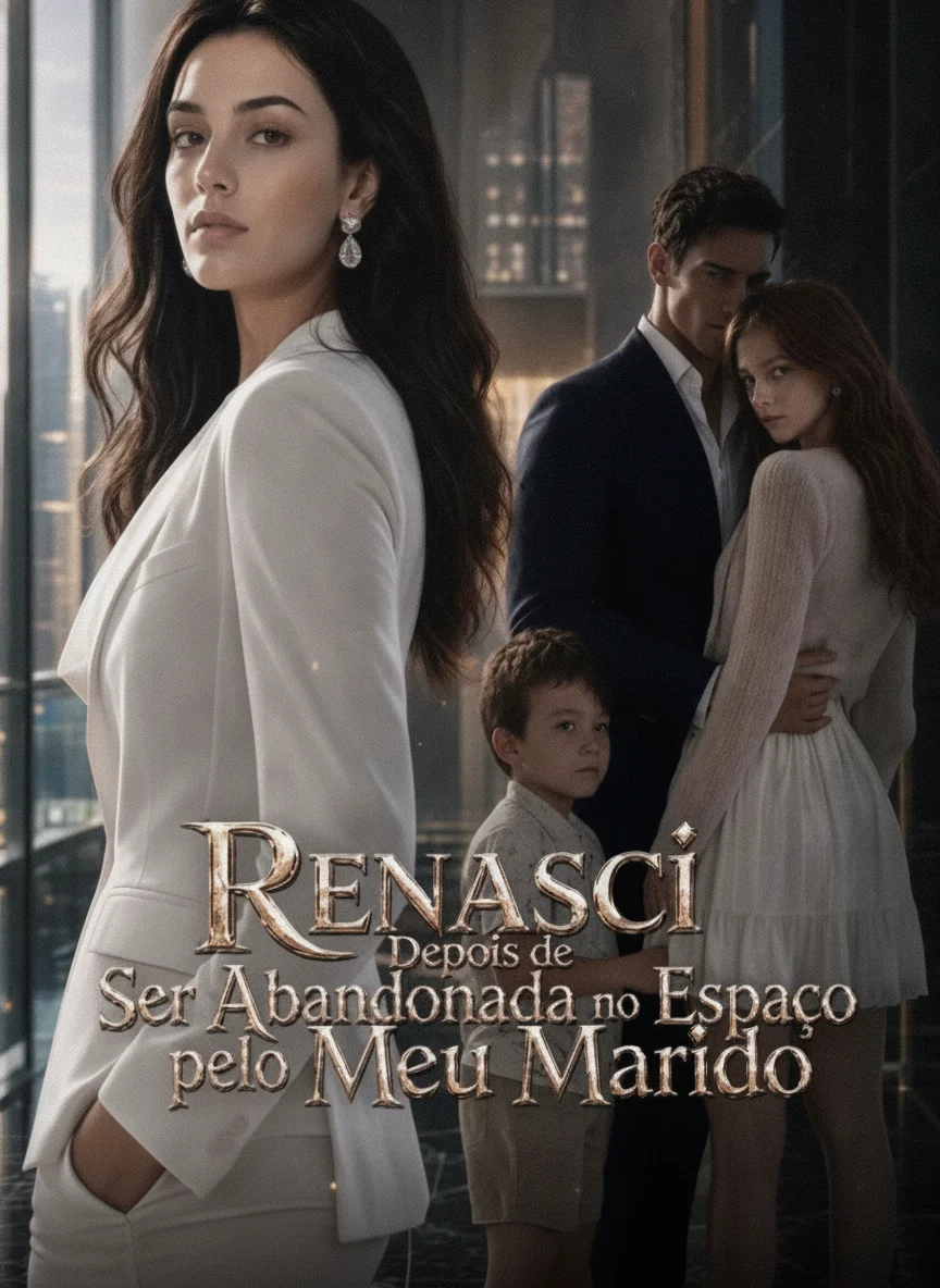 Capa de Renasci Depois de Ser Abandonada no Espaço Pelo Meu Marido