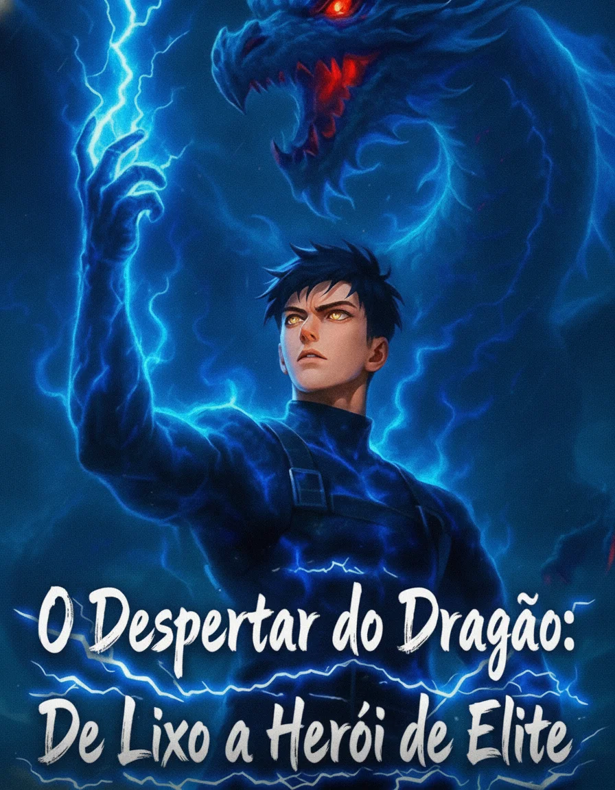 Capa de O Despertar do Dragão: De Lixo a Herói de Elite