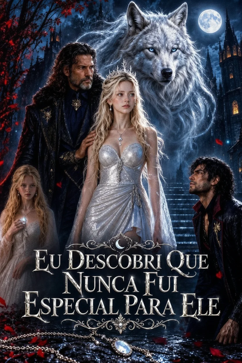 Capa de Eu Descobri Que Nunca Fui Especial Para Ele
