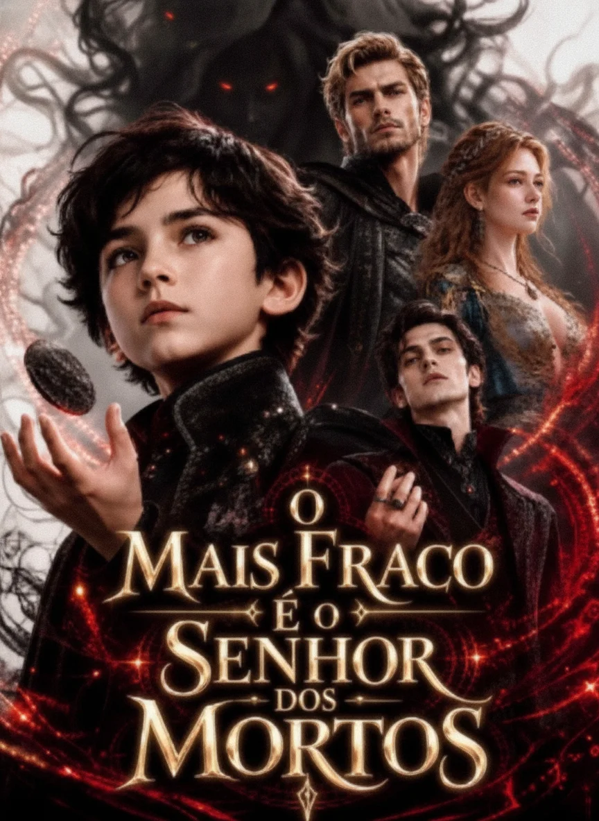 Capa de O Mais Fraco É o Senhor dos Mortos