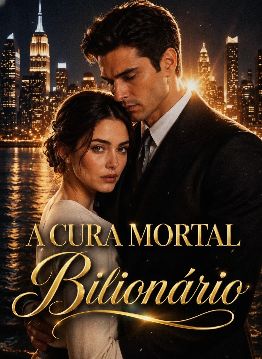 Capa de A Cura Mortal do Bilionário