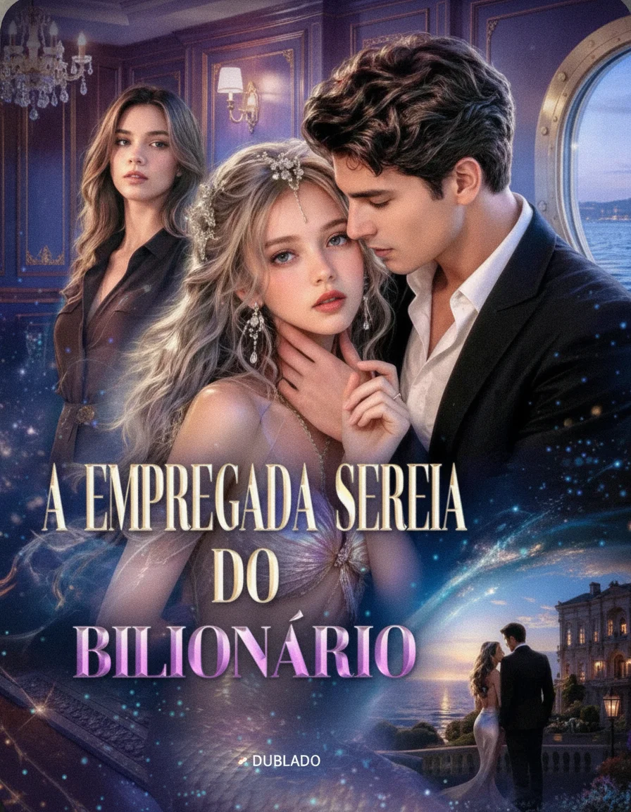 Capa de A Empregada Sereia Do Bilionário