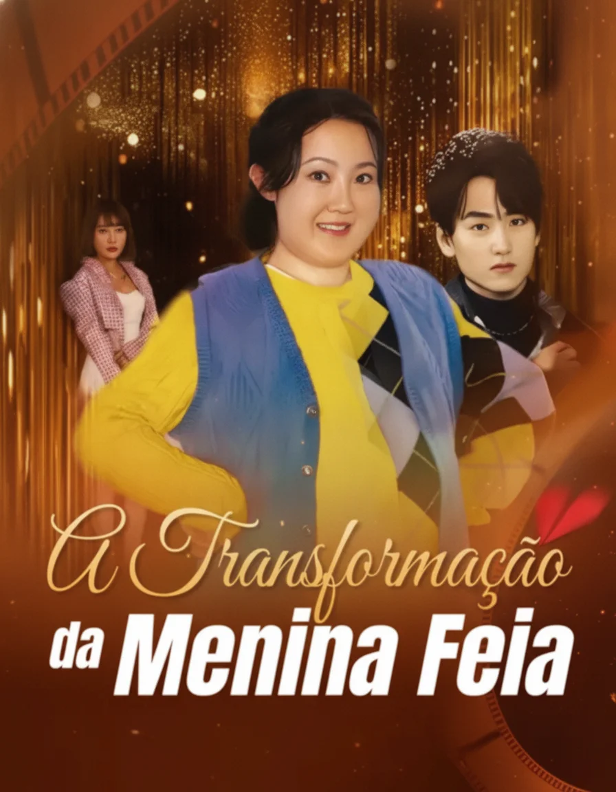 Capa de A Transformação da Menina Feia