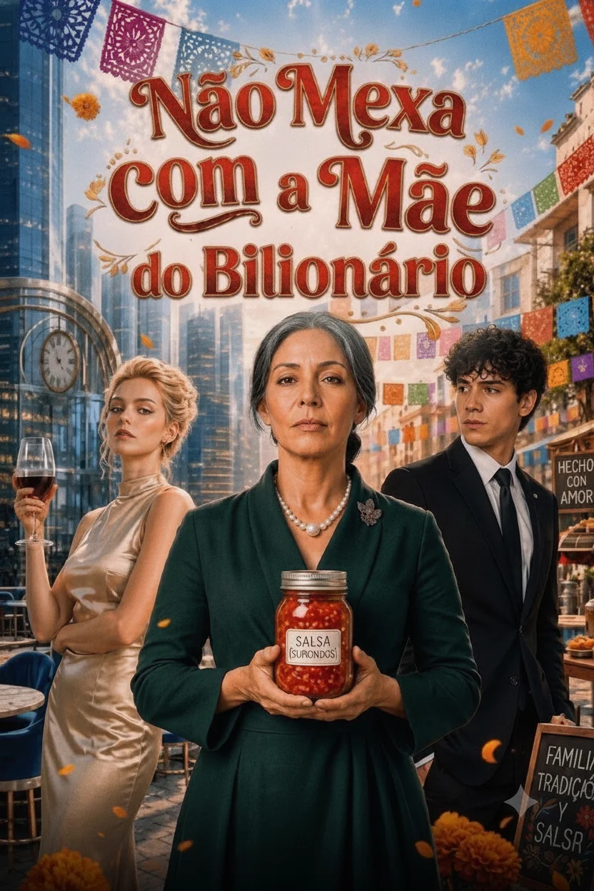 Capa de Não Mexa com a Mãe do Bilionário