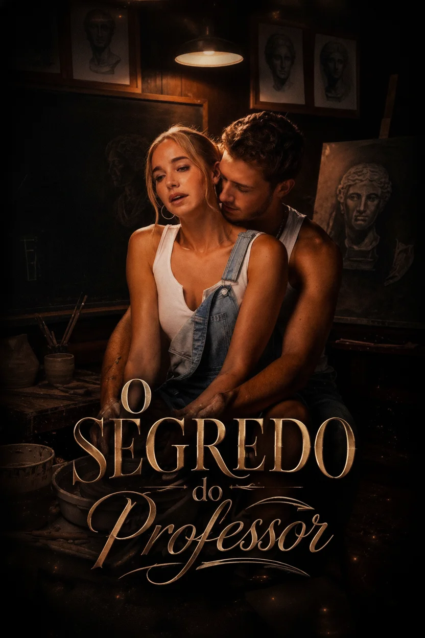 Capa de O Segredo do Professor
