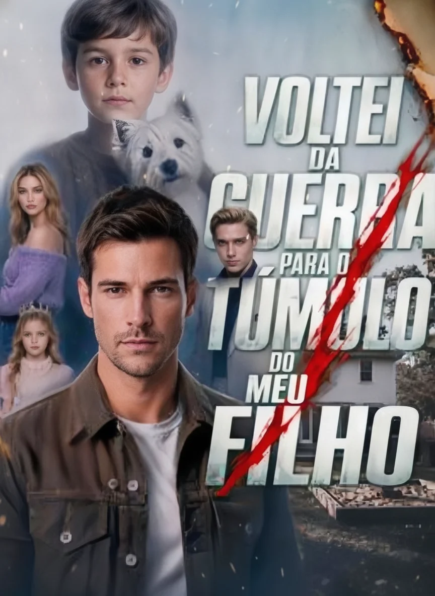 Capa de Voltei da Guerra para o Túmulo do Meu Filho