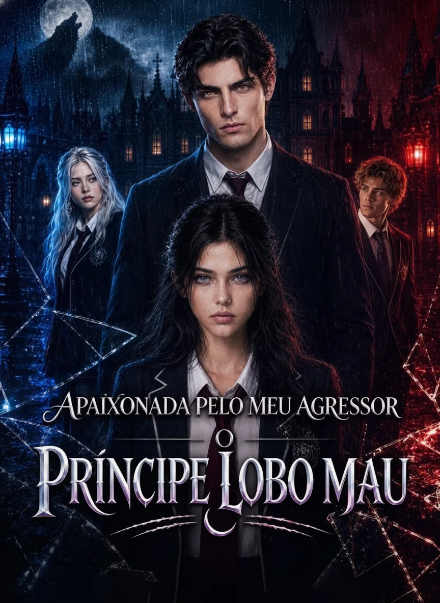 Capa de Apaixonada Pelo Meu Agressor O Príncipe Lobo Mau