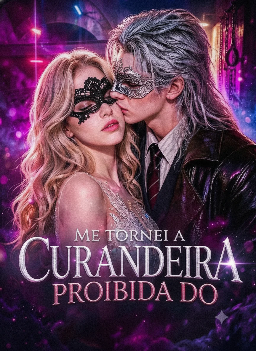 Capa de Me Tornei a Curandeira Proibida do Alfa