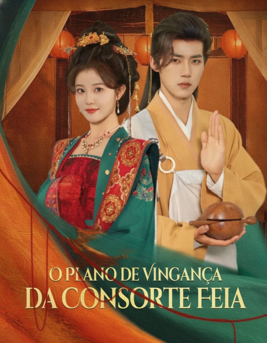 Capa de O Plano de Vingança da Consorte Feia (The Ugly Consort's Comeback Plan