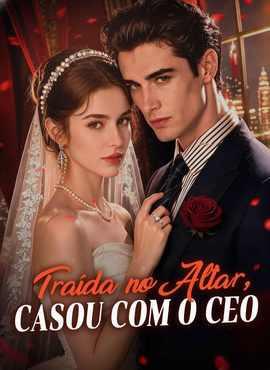Capa de Traída no Altar, Casou com o CEO (Betrayed at the Alter, She Married a CEO Instead)