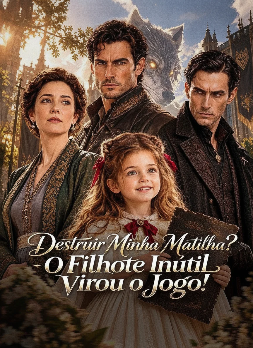 Capa de Destruir Minha Matilha? O Filhote Inútil Virou o Jogo!