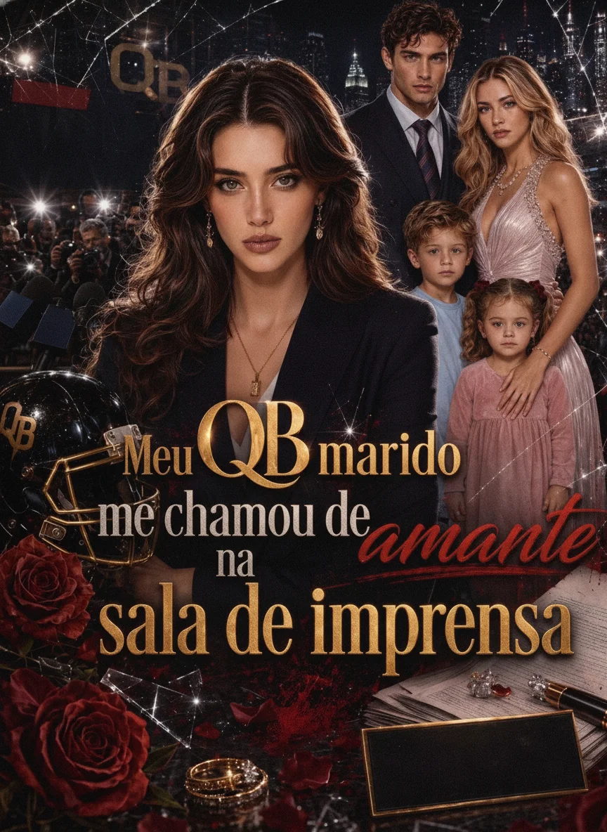 Capa de Meu Marido Qb Me Chamou de Amante na Sala de Imprensa