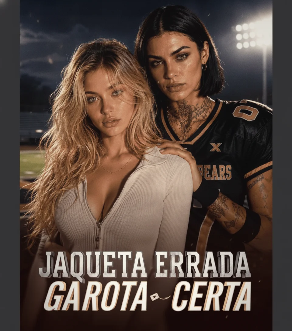 Capa de Jaqueta Errada Garota Certa (Curtametragem)