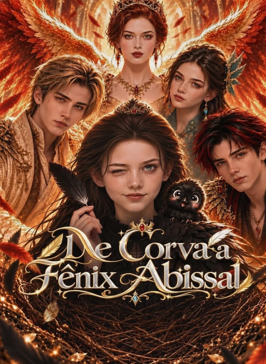 Capa de De Corva a Fênix Abissal