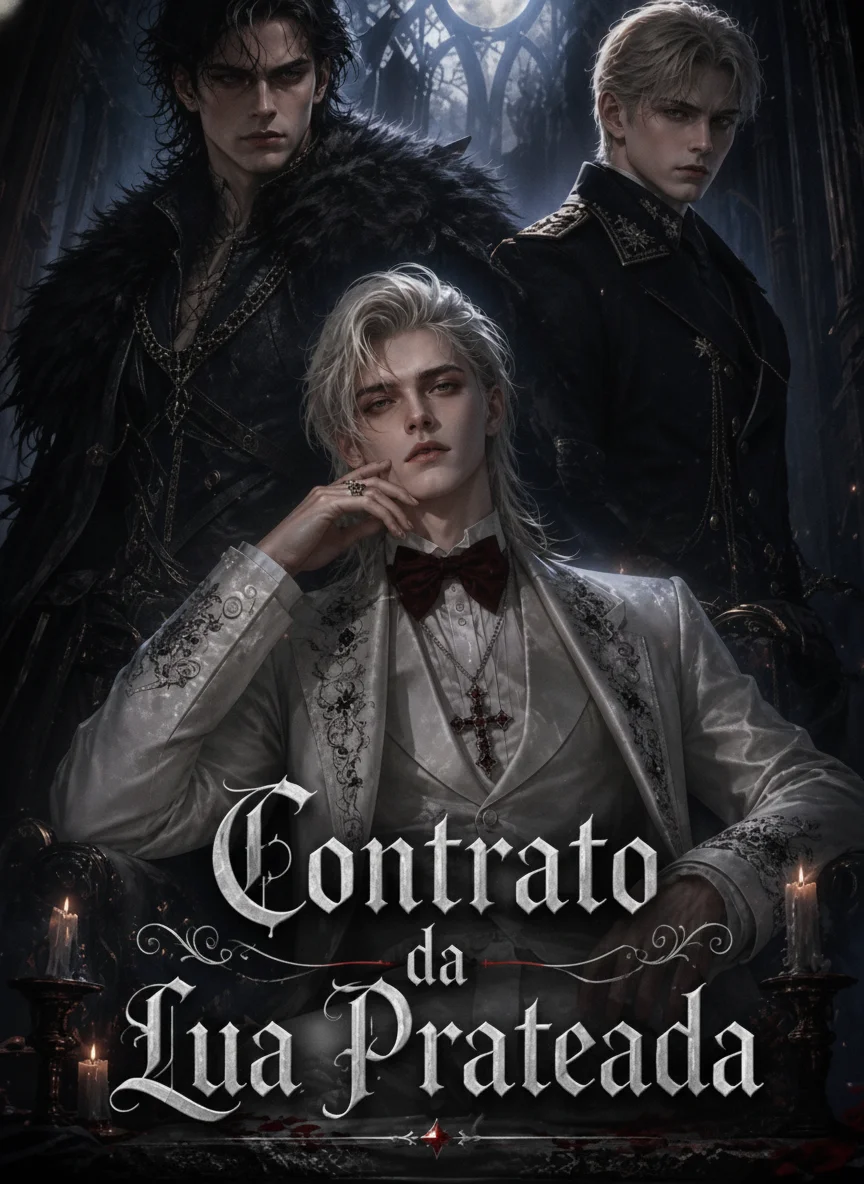 Capa de Contrato Da Lua Prateada