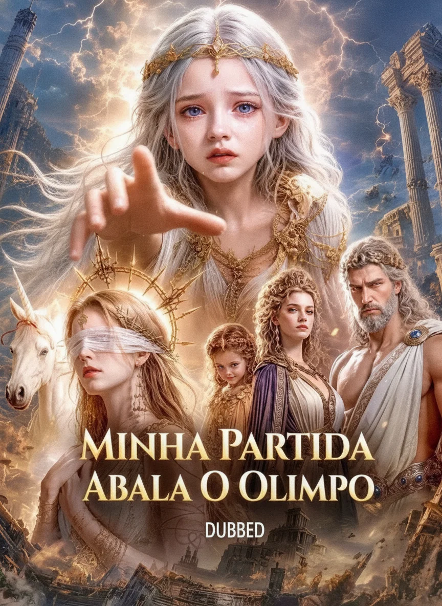 Capa de Minha Partida Abala o Olimpo