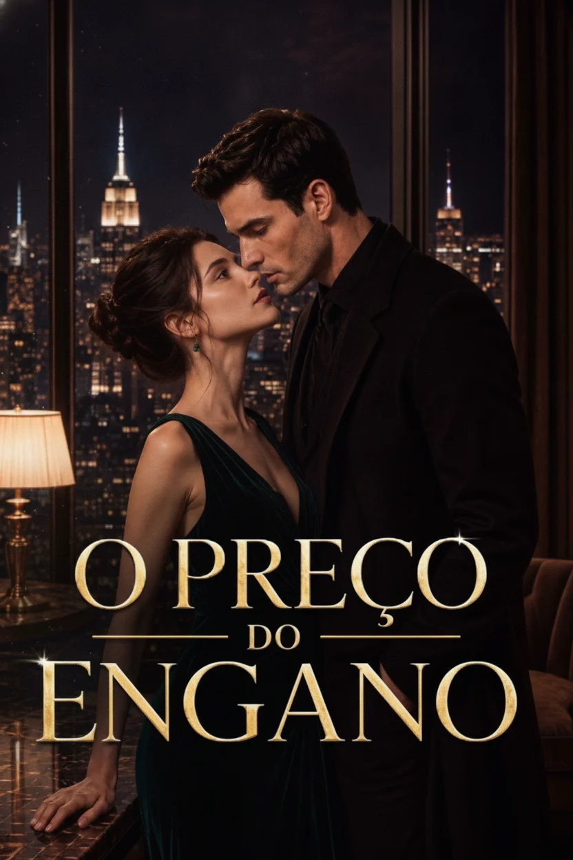 Capa de O Preço do Engano (The Price of Deception)