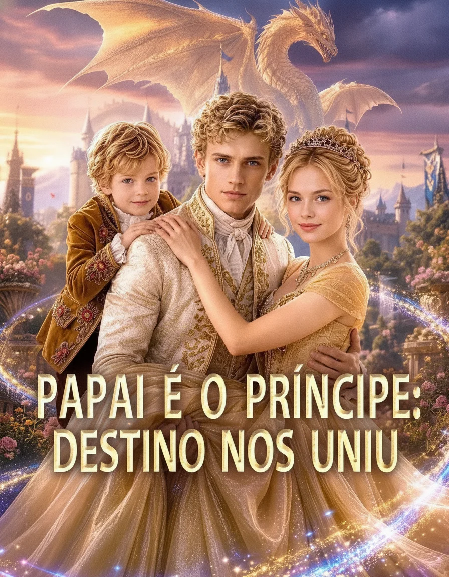 Capa de Papai é o Príncipe: Destino nos Uniu
