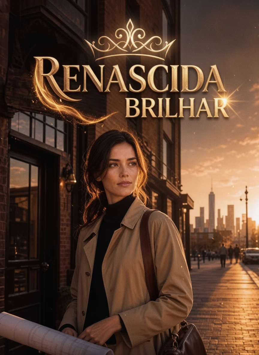 Capa de Renascida para Brilhar