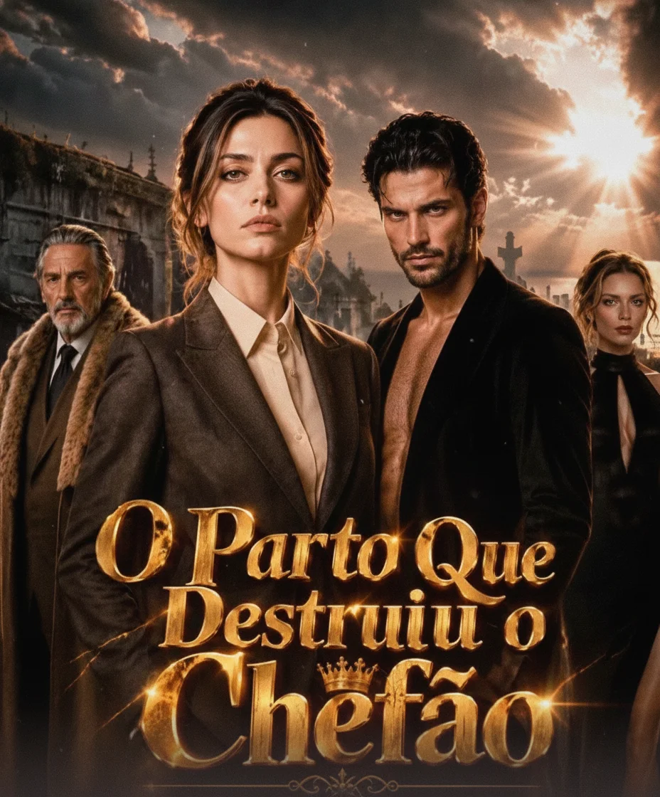 Capa de O Parto Que Destruiu o Chefão