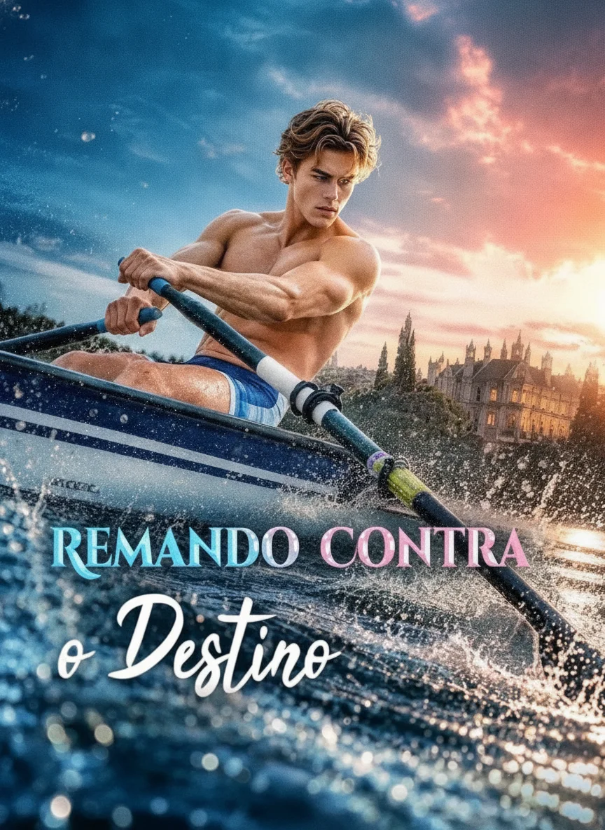 Capa de Remando Contra o Destino (The Rowing Heir Returns / The Rowing Prodigy Returns)